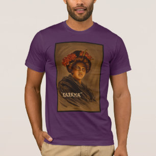 Karama: Japanese Romance Geisha Actress T-Shirt