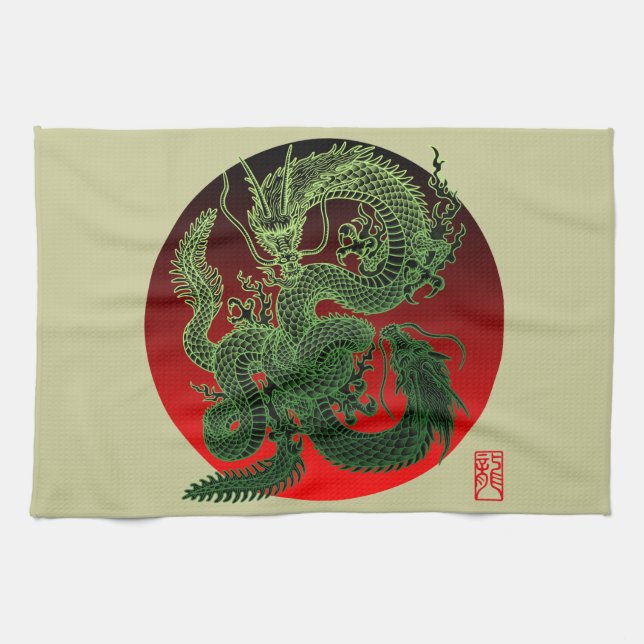 Karami Ryuu 3 Kitchen Towel (Horizontal)