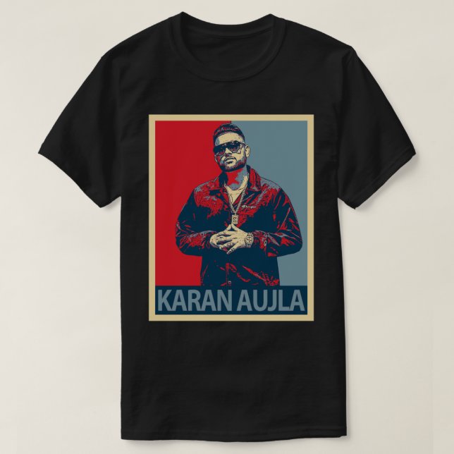 karan aujla Sweat - shirt à capuche léger.png (Design devant)