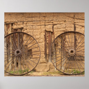 Karanambu Ranch, Savannah, Rupununi, Guyana, old Poster