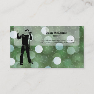 Karaoke Business Card