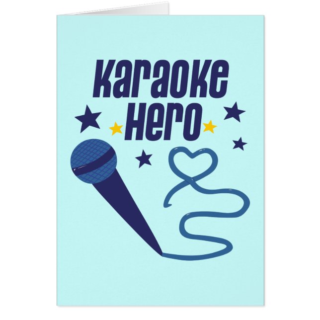 Karaoke Hero (Front)