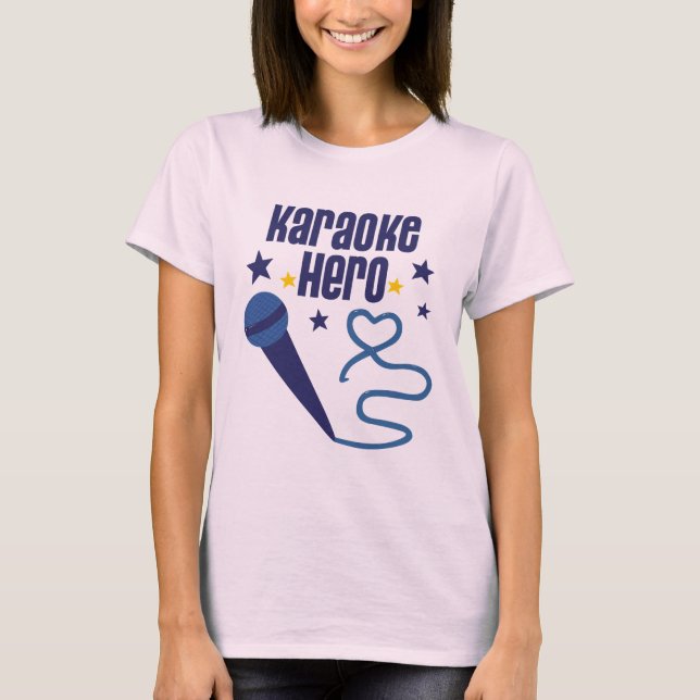 Karaoke Hero T-Shirt (Front)
