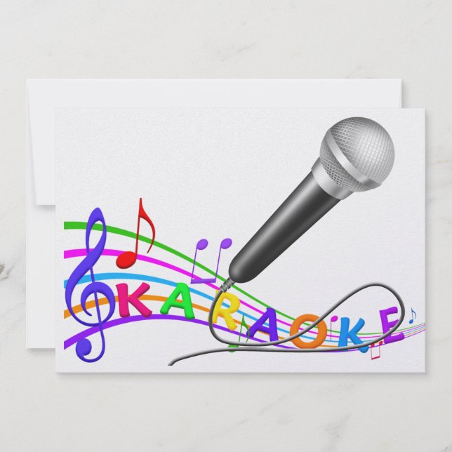 KARAOKE - Invitation de parti - SRF (Devant)