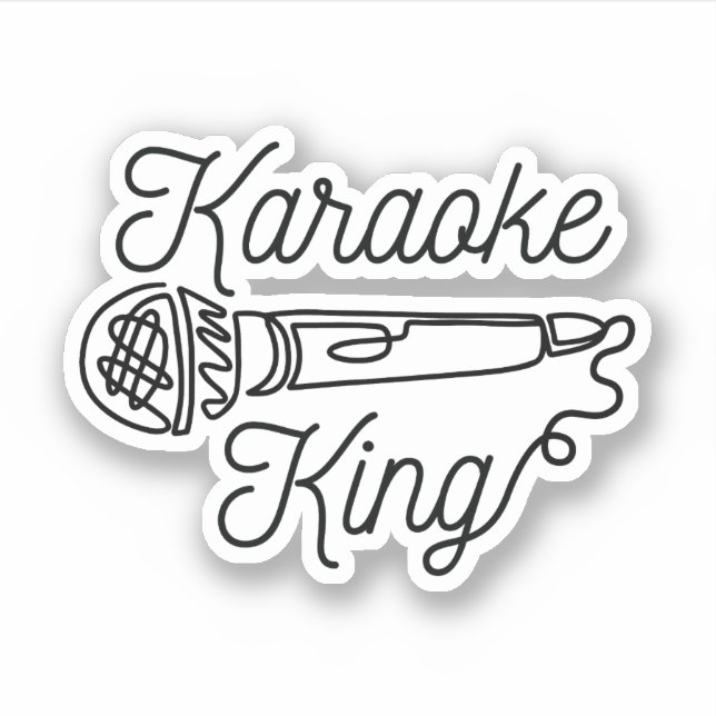 KARAOKE KING (Front)