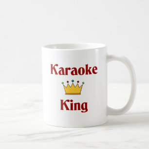Karaoke King Coffee Mug