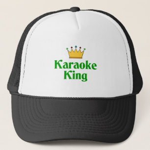 Karaoke King Trucker Hat