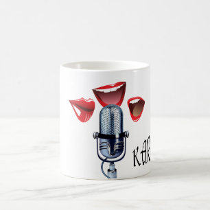 Karaoke Music Mug