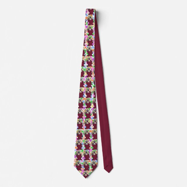 Karaoke Neck Tie (Front)