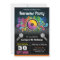 Karaoke Party | Colourful Music Birthday Invitatio