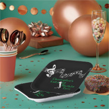 Karaoke Party Musical Scale Microphone Green