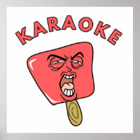 Karaoke popsicle