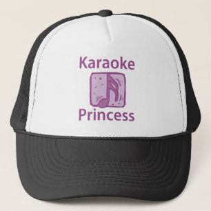 Karaoke Princess Trucker Hat