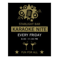 Karaoke Promotion Wall