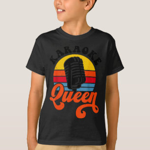 Karaoke Queen  T-Shirt