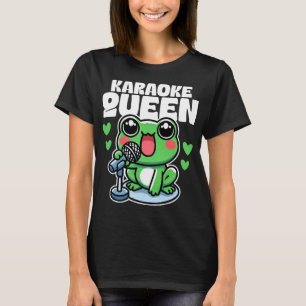 Karaoke Queen T-Shirt