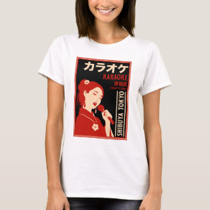 Karaoke Shibuya Tokyo T-Shirt
