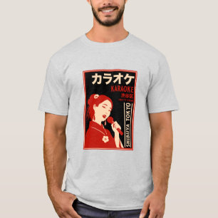 Karaoke Shibuya Tokyo T-Shirt