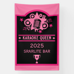 Karaoke Winner Banner