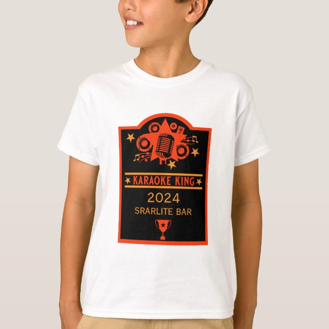 Karaoke Winner T-Shirt (Front)