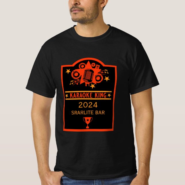 Karaoke Winner T-Shirt (Front)