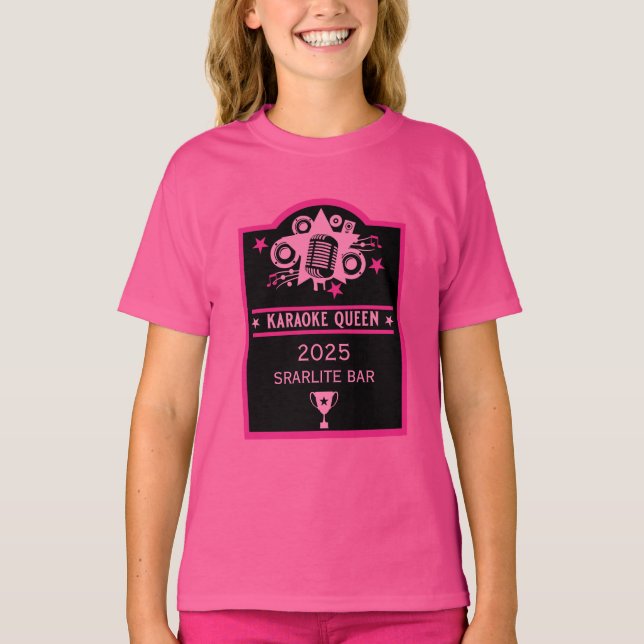 Karaoke Winner T-Shirt (Front)