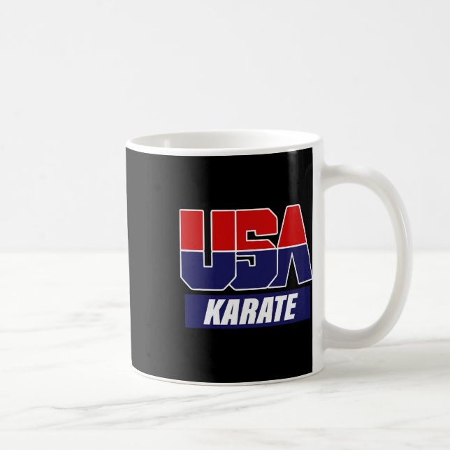 Karate2  coffee mug (Right)
