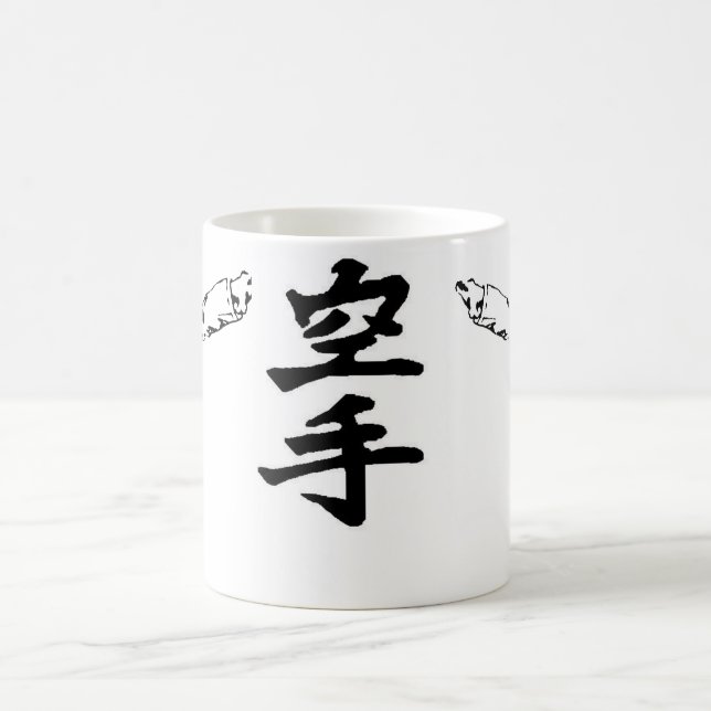karate3, karate2, karate1 magic mug (Center)