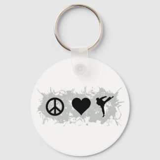 Karate 1 keychain