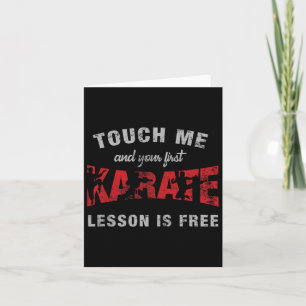 Karate 3 card