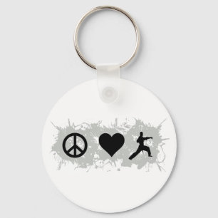 Karate 4 keychain