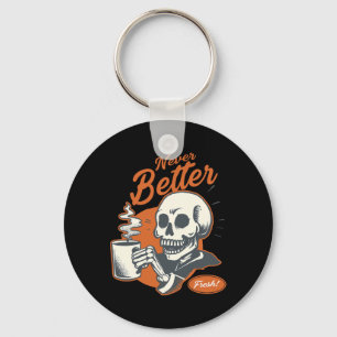 Karate 8 Birthday Boy Keychain