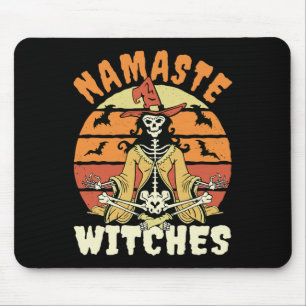 Karate A Man In Anime Style Does Punch Karate Mouse Pad