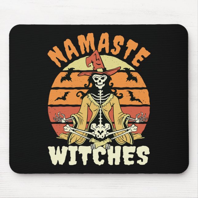 Karate A Man In Anime Style Does Punch Karate  Mouse Pad (Front)