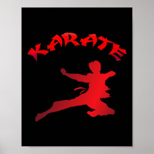 Karate Adult And Youth Martial Arts  Poster