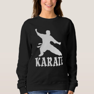 Karate Amaing Karate Karate Costume Karate   Sweatshirt