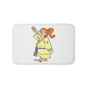 Karate Bath Mat
