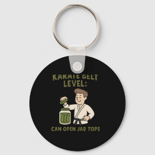 Karate Belt Level Can Open Jar Tops Martial Arts N Keychain