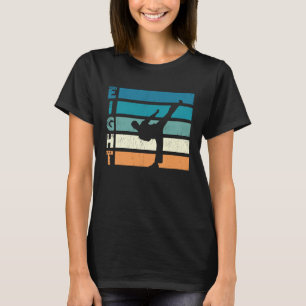 Karate Birthday 8 Year Year Taekwondo Boy 8th Birt T-Shirt