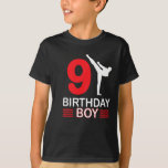 Karate Birthday Tee Boy Gift Kids Taekwondo 1<br><div class="desc">Karate Birthday Tee Boy Gift Kids Taekwondo 1</div>