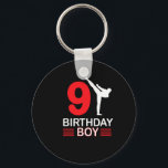 Karate Birthday Tee Boy Gift Kids Taekwondo 1  Keychain<br><div class="desc">Karate Birthday Tee Boy Gift Kids Taekwondo 1</div>