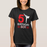 Karate Birthday Tee Boy Gift Kids Taekwondo 2<br><div class="desc">Karate Birthday Tee Boy Gift Kids Taekwondo 2</div>