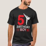 Karate Birthday Tee Boy Gift Kids Taekwondo 2<br><div class="desc">Karate Birthday Tee Boy Gift Kids Taekwondo 2</div>