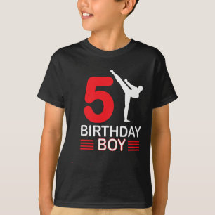 Karate Birthday Tee Boy Gift Kids Taekwondo 2