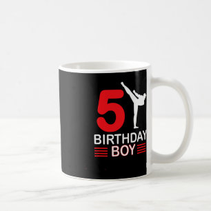Karate Birthday Tee Boy Gift Kids Taekwondo 2 Coffee Mug