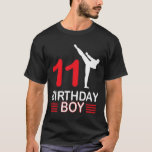 Karate Birthday Tee Boy Gift Kids Taekwondo 3<br><div class="desc">Karate Birthday Tee Boy Gift Kids Taekwondo 3</div>