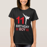 Karate Birthday Tee Boy Gift Kids Taekwondo 3<br><div class="desc">Karate Birthday Tee Boy Gift Kids Taekwondo 3</div>