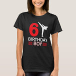Karate Birthday Tee Boy Gift Kids Taekwondo 4<br><div class="desc">Karate Birthday Tee Boy Gift Kids Taekwondo 4</div>