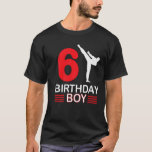 Karate Birthday Tee Boy Gift Kids Taekwondo 4<br><div class="desc">Karate Birthday Tee Boy Gift Kids Taekwondo 4</div>