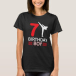 Karate Birthday Tee Boy Gift Kids Taekwondo 5<br><div class="desc">Karate Birthday Tee Boy Gift Kids Taekwondo 5</div>